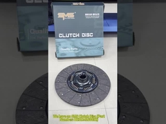 คลัชดิสก์ SHACMAN อะไหล่รถยนต์ DZ9114160032 Ф430х54.8MM Z=10 FAW Howo Shacman