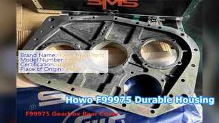 ฝาครอบด้านหลังรถบรรทุก Howo F99975 ชิ้นส่วนที่ทนต่อการสึกหรอ